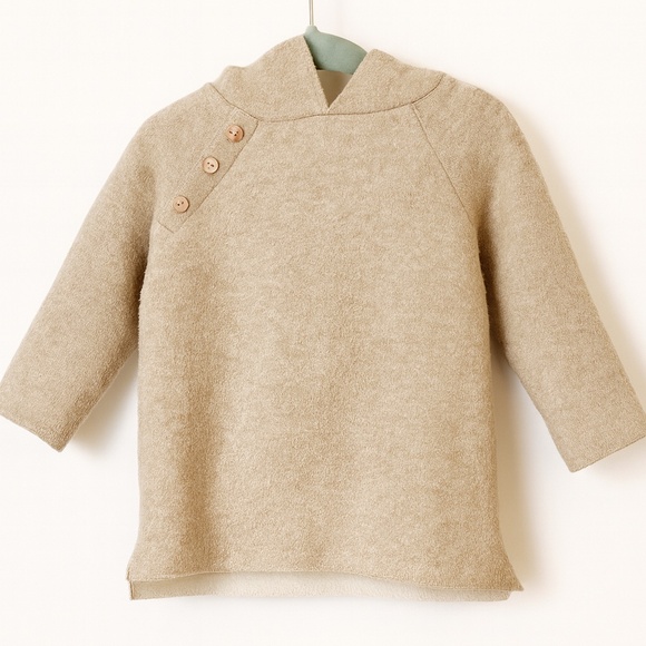 Soft, Neutral & Cozy 🤍 Zara Baby Sweater! - Picture 1 of 4